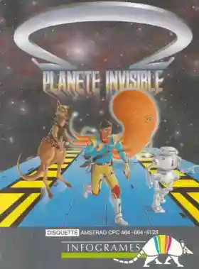 Omega Planete Invisible (F) (1987)-Amstrad CPC